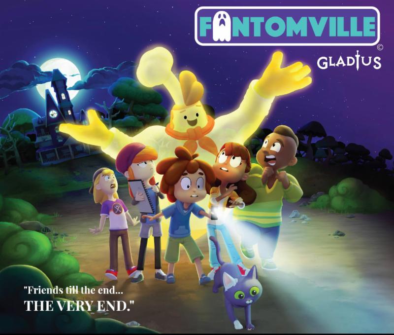 Gladius Animation Studios Releases Trailer For Their New Show Fantomville –  Starry Constellation Magazine