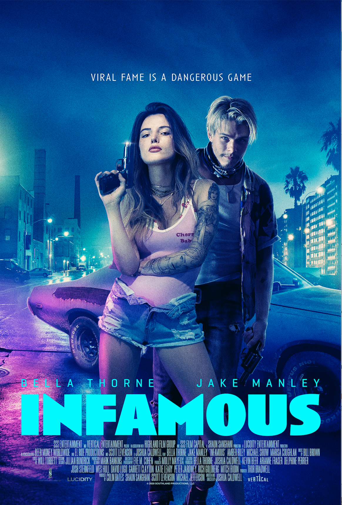 INFAMOUS – Available on VOD/Digital + Select Virtual Cinemas on June 12, 2020