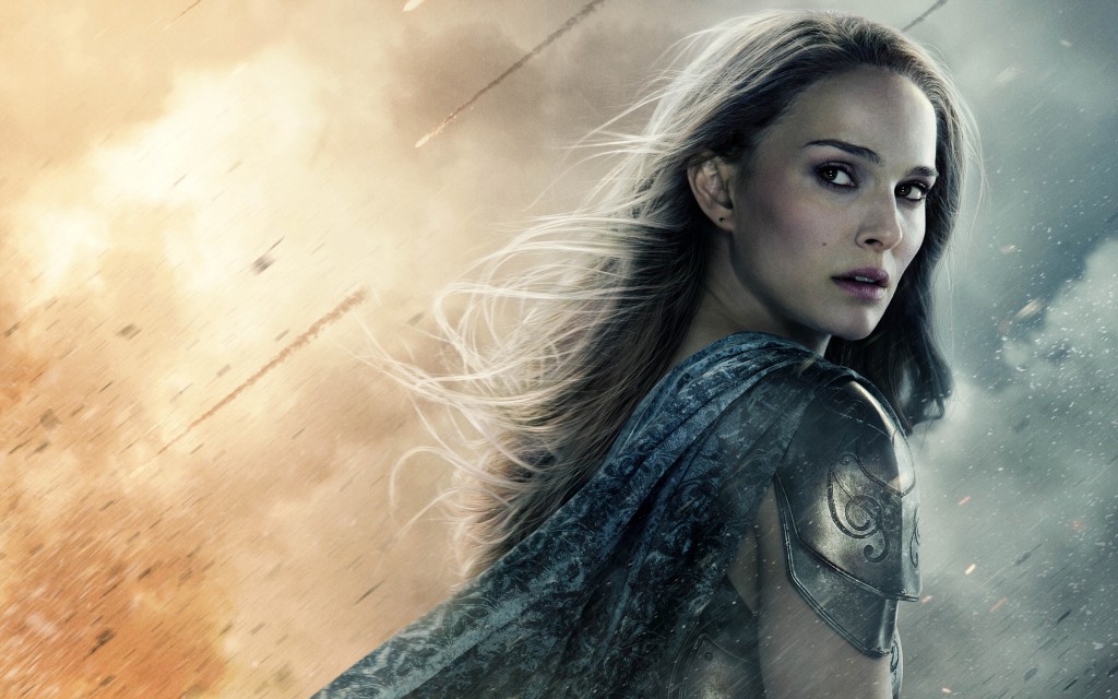 Natalie Portman – Thor: The Dark World