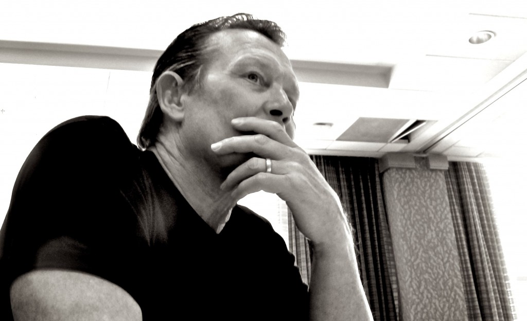 Robert Patrick – Scorpion – Comic Con 2014