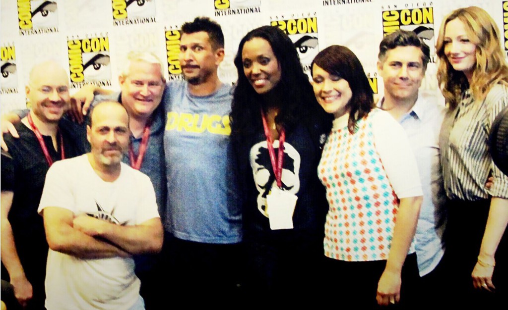 Casey Willis – Archer – Comic Con 2014