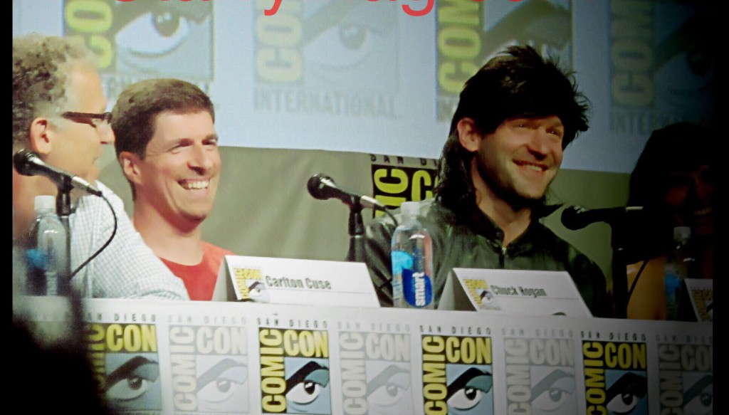 Chuck Hogan – The Strain – Comic Con 2014