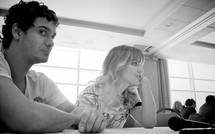 Katherine McPhee & Elyes Gabel – Scorpion – Comic Con 2014