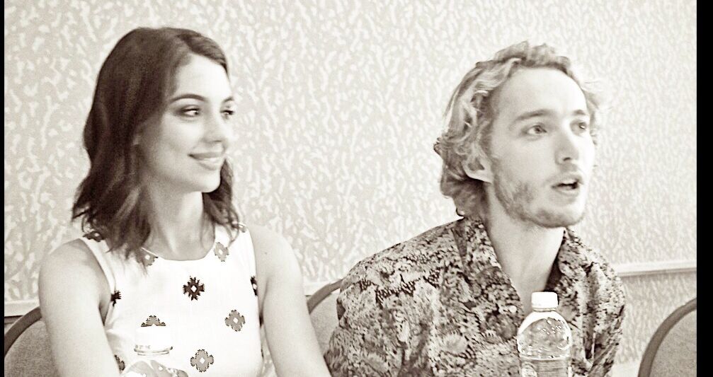 Adelaide Kane & Toby Regbo Are In Full On Adorable Mode at Reign's Comic  Con 2014 Panel, 2014 Comic-Con, Adelaide Kane, Reign, Toby Regbo