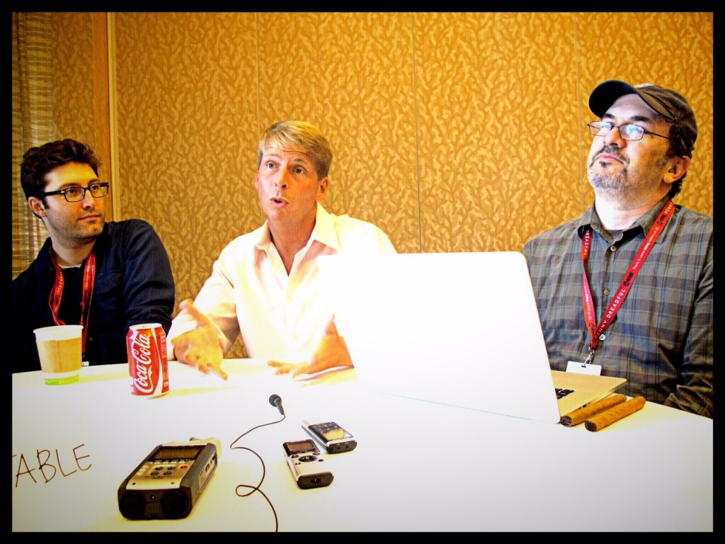 Jack McBrayer, Robert Smigel & Michael Koman – Triumph / McBrayer Sitcom – Comic Con 2014