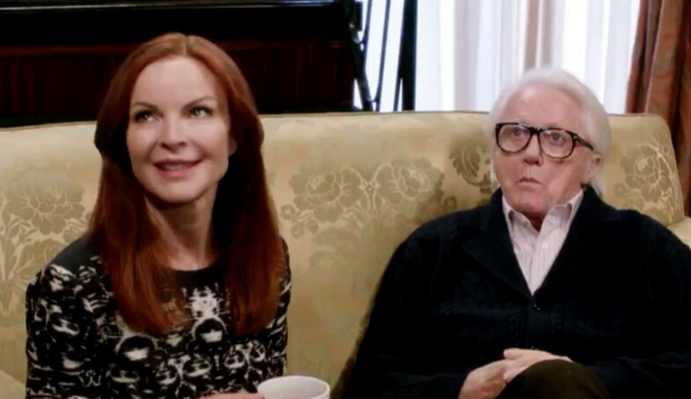 Marcia Cross & Robert Vaughn – Law And Order: SVU