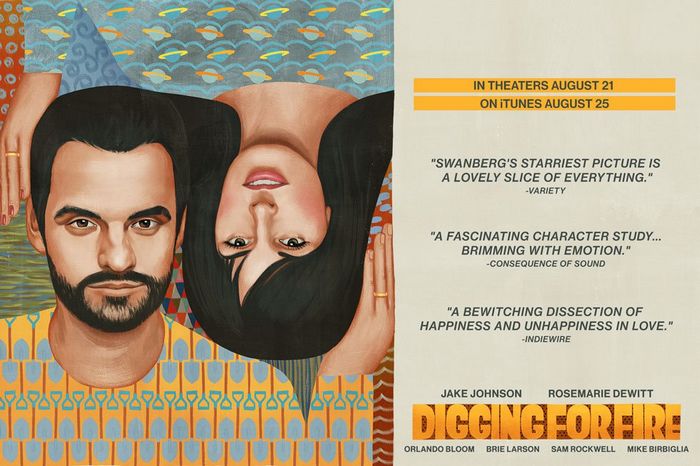 Jake Johnson & Rosemarie DeWitt – Digging For Fire