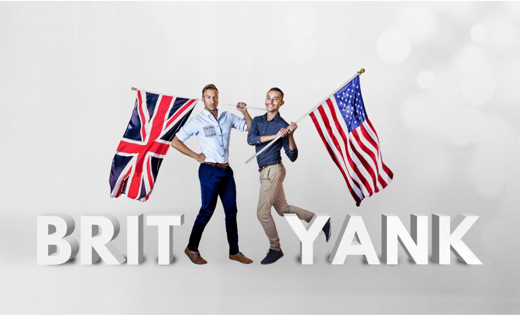 Web Series Wednesday – A Brit and A Yank