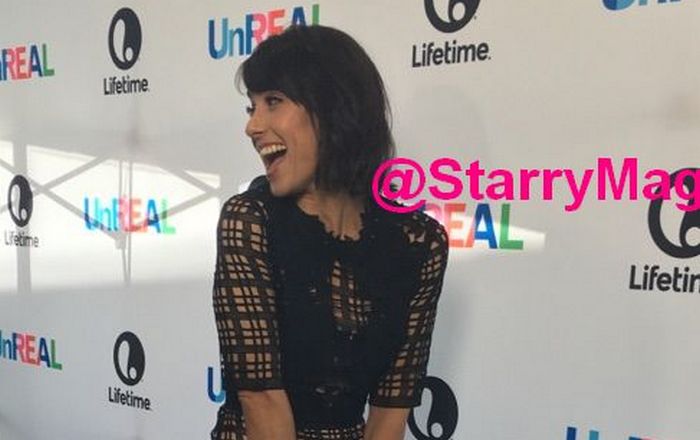 Constance Zimmer – UnREAL