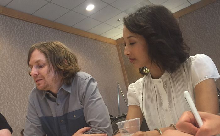 Jed Whedon and Maurissa Tancharoen – Agents of Shield