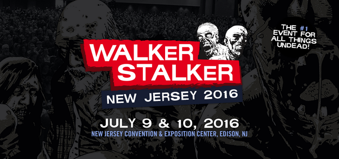 Walker Stalker Con New Jersey 2016