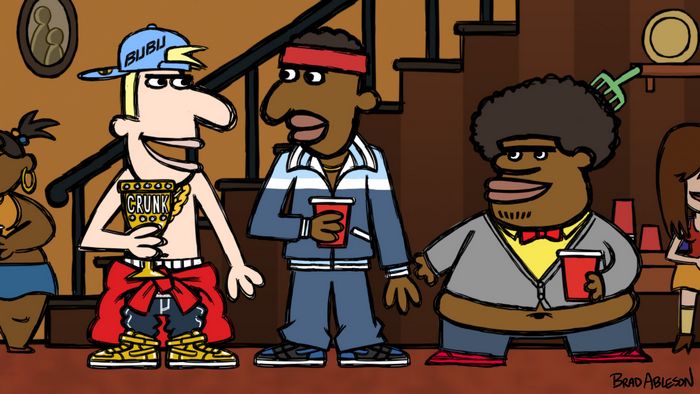 Legends of Chamberlain Heights – Brad Ableson, Carl Jones & Quinn Hawking