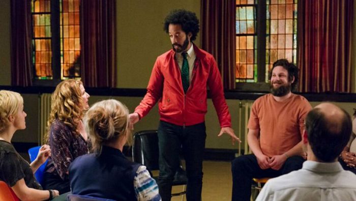 Ana Gasteyer and Greg Daniels – People of Earth