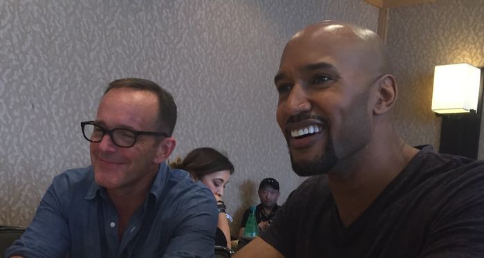 Clark Gregg & Henry Simmons – Agents of S.H.I.E.L.D.