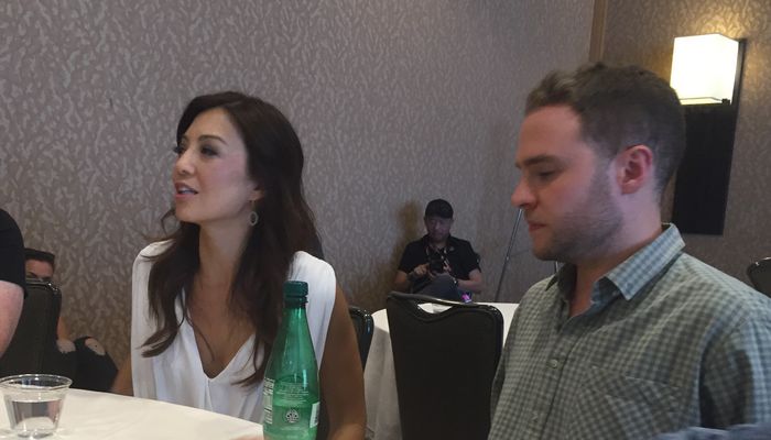 Ming-Na Wen & Iain De Caestecker – Agents of S.H.I.E.L.D.