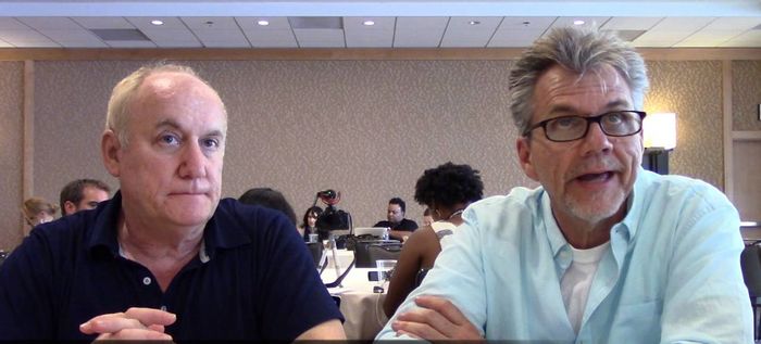 Jeph Loeb & Jeffrey Bell – Agents of S.H.I.E.L.D.