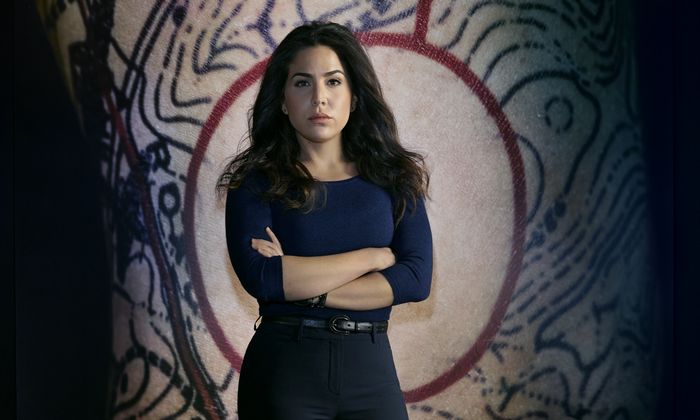 Audrey Esparza – Blindspot