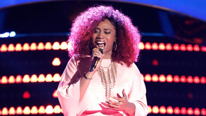 The Voice – Sa’Rayah