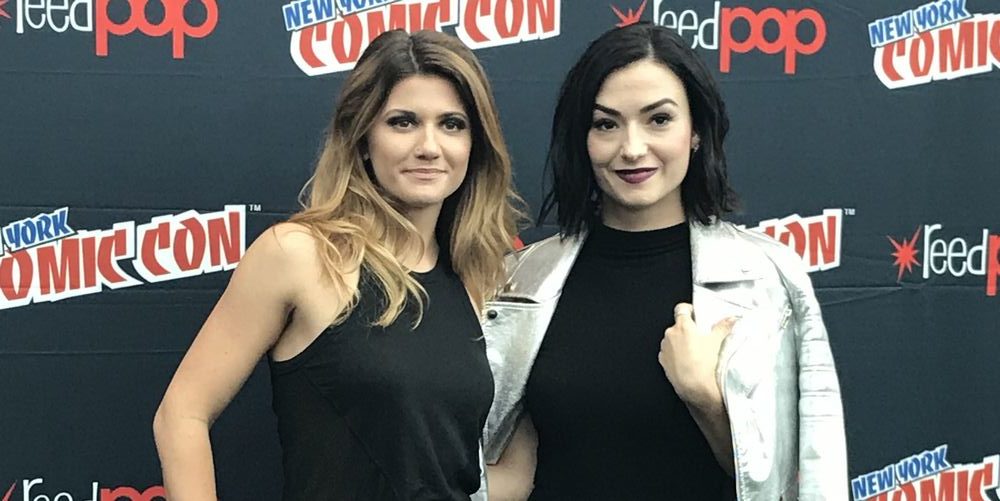Elise Bauman – Carmilla: The Movie – NYCC 2017