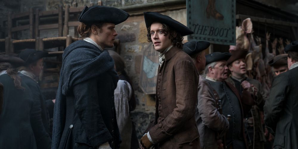César Domboy – Outlander