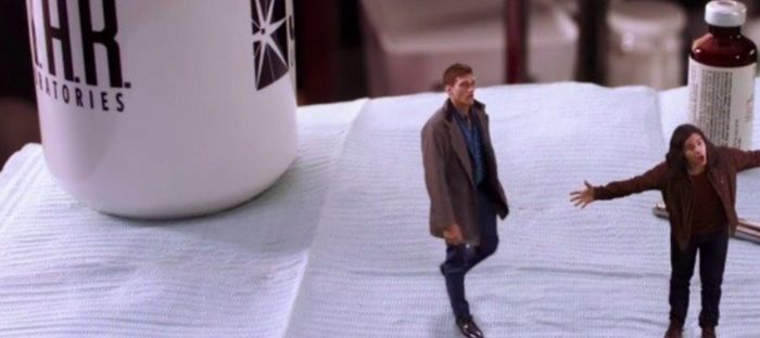 The Flash – Honey, I Shrunk Team Flash