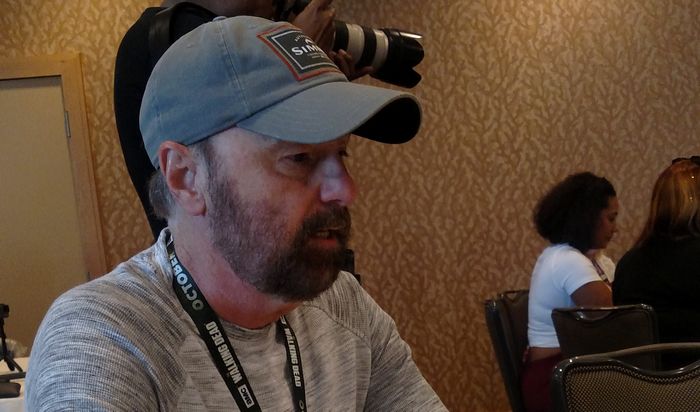 Beau Smith – Wynonna Earp – Comic Con 2018