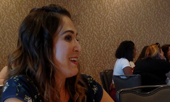 Emily Andras – Wynonna Earp – Comic Con 2018