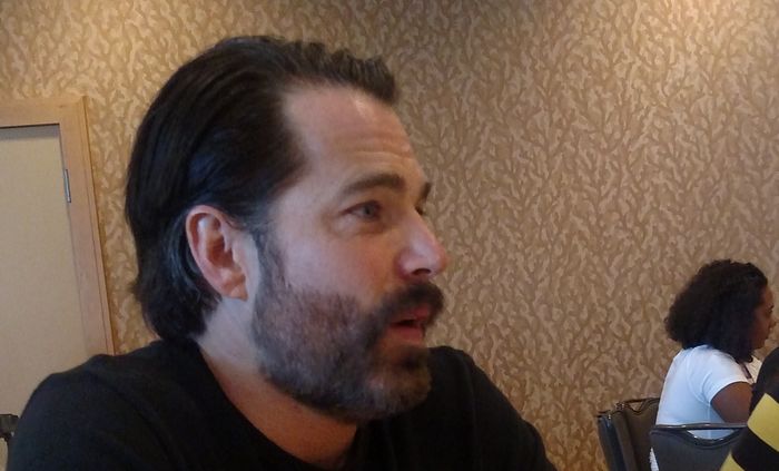 Tim Rozon – Wynonna Earp – Comic Con 2018