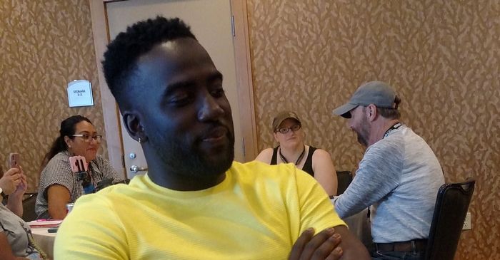 Shamier Anderson – Wynonna Earp – Comic Con 2018