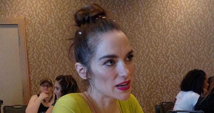 Melanie Scrofano – Wynonna Earp – Comc Con 2018