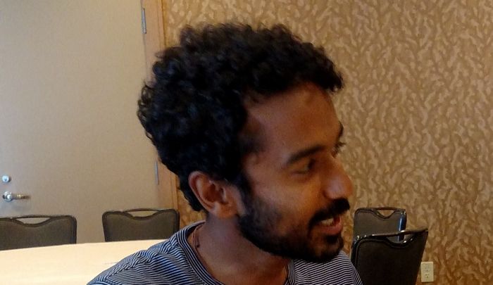 Varun Saranga – Wynonna Earp – Comic Con 2018