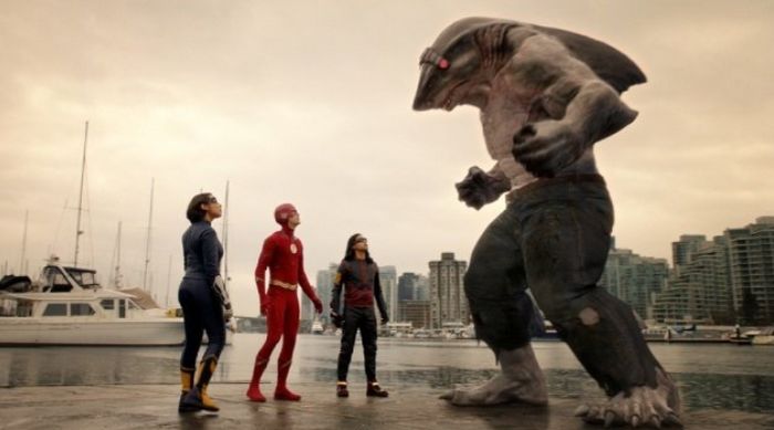 The Flash – King Shark vs. Gorilla Grodd