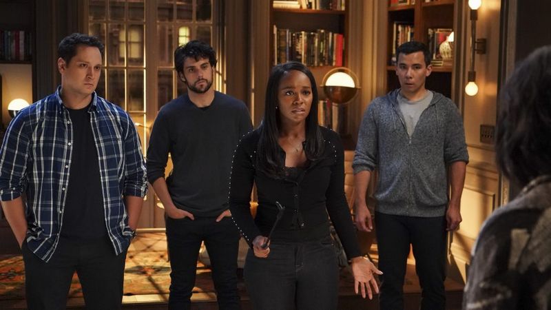 How to Get Away with Murder – Saying Goodbye