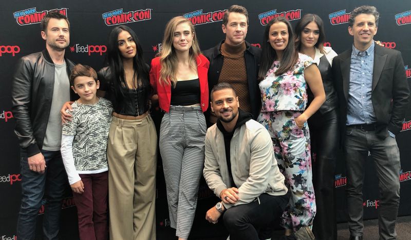 Manifest – New York Comic Con 2019