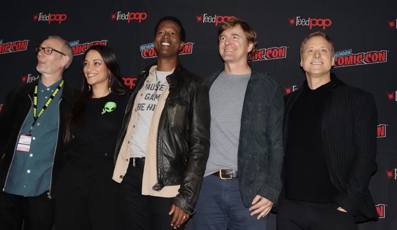 Resident Alien – New York Comic Con 2019