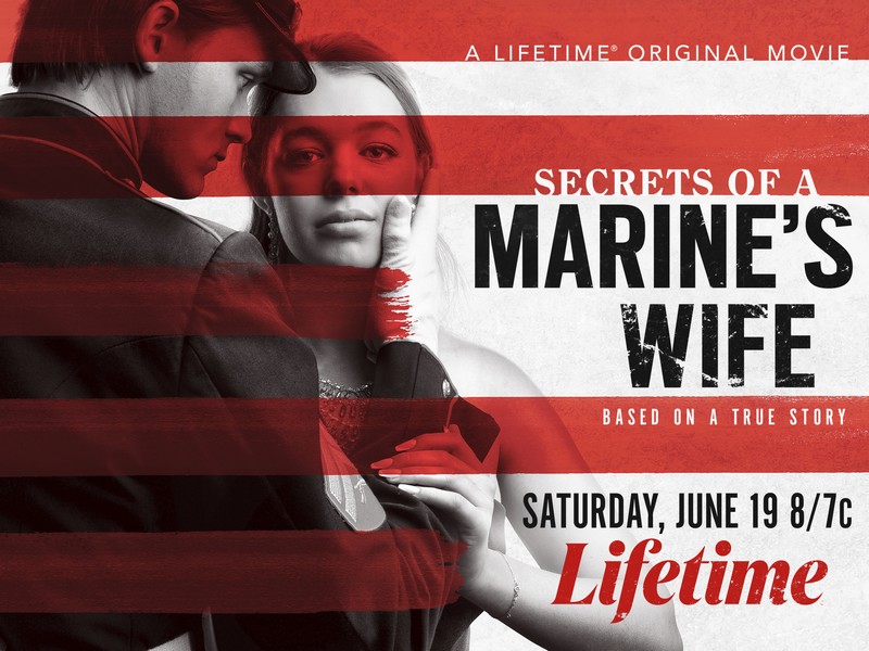 Sadie Calvano, Evan Roderick & Tom Stevens – Secrets of a Marine’s Wife