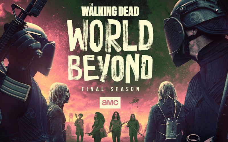 Alexa Mansour, Nicolas Cantu, Hal Cumpston and Julia Ormond – The Walking Dead: World Beyond