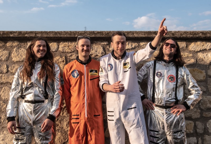 The Trouble Notes – Sands of Time: A Cosmic Journey