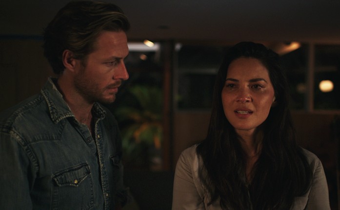 Olivia Munn & Luke Bracey – Violet