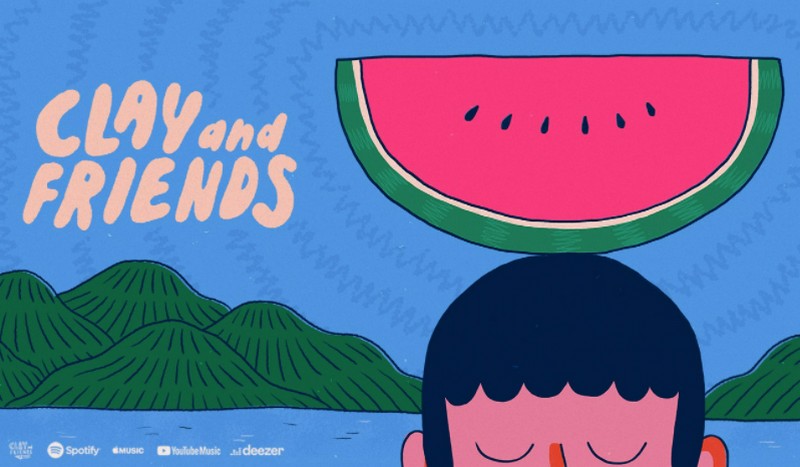 Clay and Friends – AGUÀ