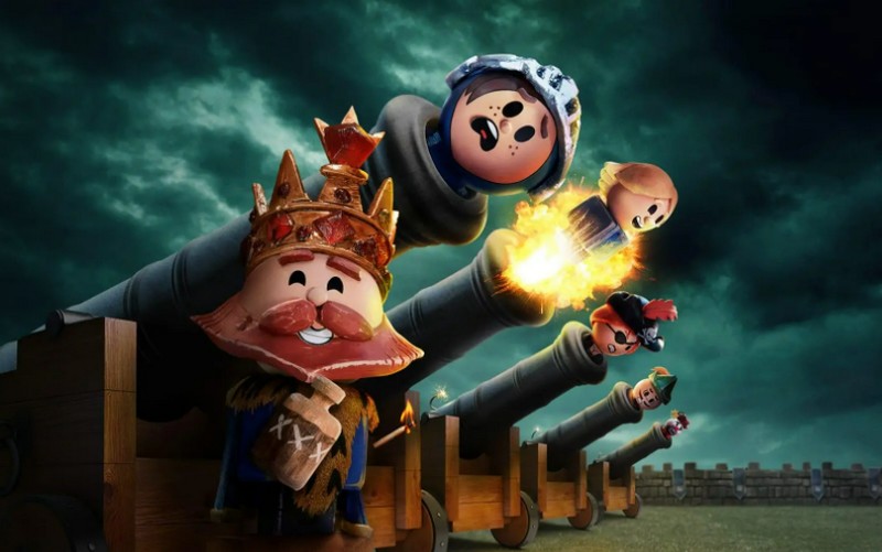 Yvette Nicole Brown, Tara Strong and Adam Ray – Crossing Swords