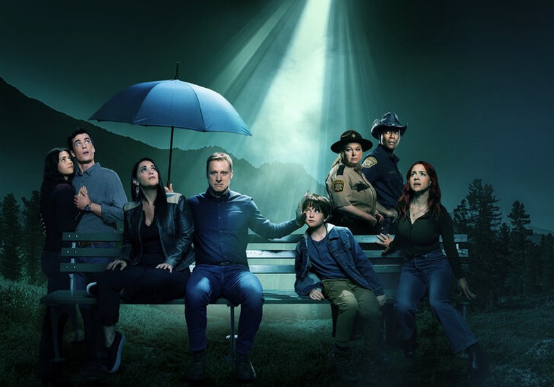 Alan Tudyk & Corey Reynolds – Resident Alien