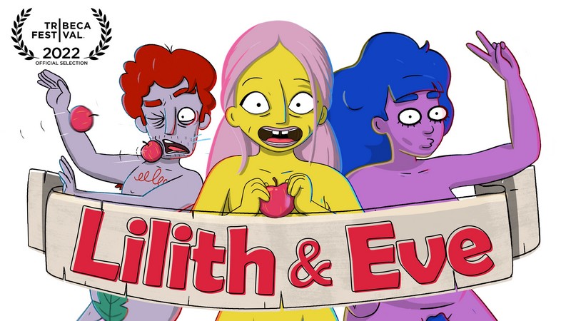 Samuel de Ceccatty – Lilith & Eve