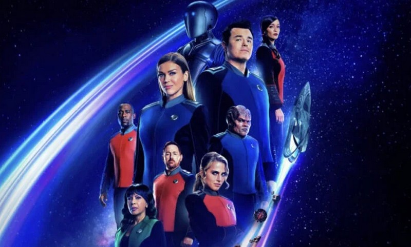 Peter Macon, Chad L. Coleman & Mark Jackson – The Orville