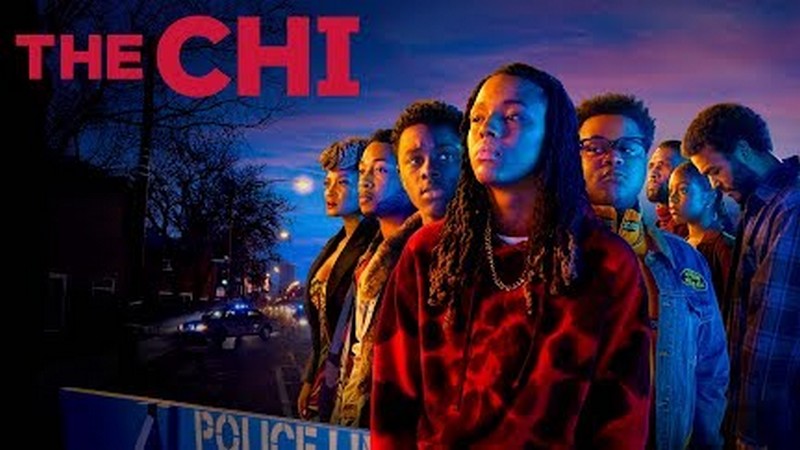 Hannaha Hall & Jacob Latimore – The Chi