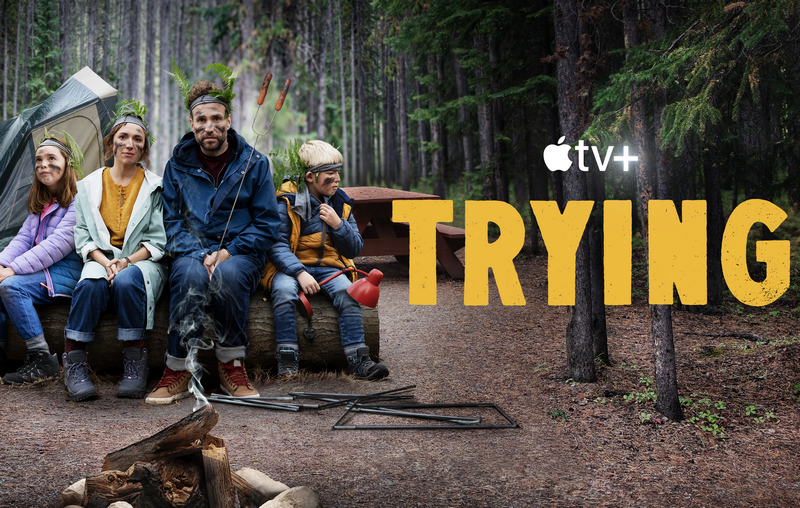 Rafe Spall & Esther Smith – Trying