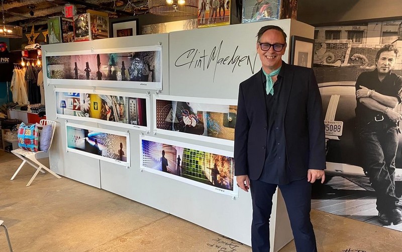 Clint Maedgen Takes on a Cosmic Exploration Through His Innovative Art That Blends Music With Photography and Textile