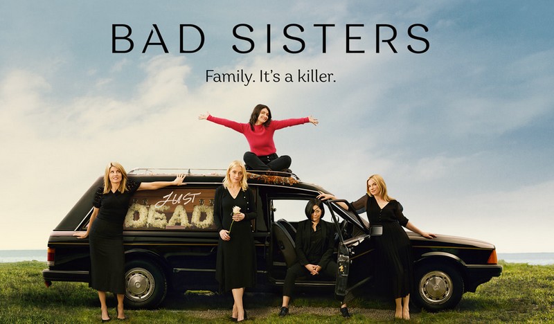 Anne-Marie Duff & Claes Bang – Bad Sisters