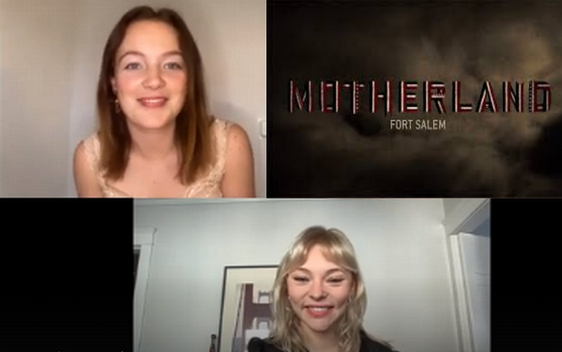 Taylor Hickson and Amalia Holm – Motherland: Fort Salem