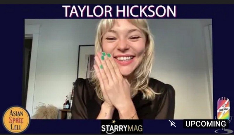 Zoom Party 2.0 With Taylor Hickson